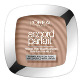 Powder Make-up Base Accord Parfait Nº 5.R (9 g) - L'Oreal Make Up Maroc - Aylal Beauty